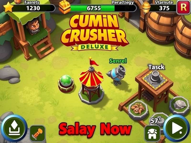 Cumin Crusher Deluxe strategy guide